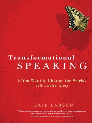 cover image of Transformational Speaking